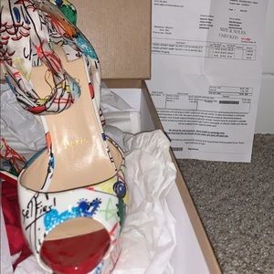 Christian louboutins (Red Bottoms)